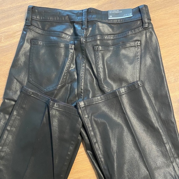 New Joe’s Women’s cropped jeans shiny black - Picture 9 of 9